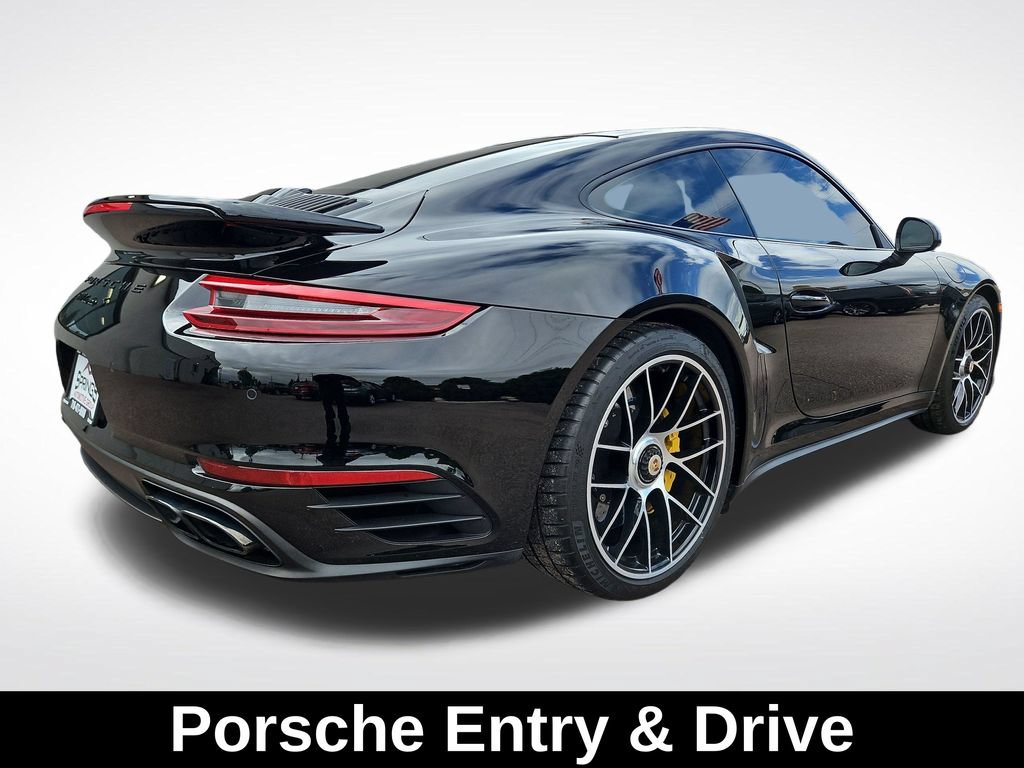 Used 2018 Porsche 911 Turbo S AWD/4WD image 6
