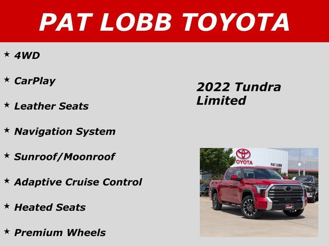 Used 2022 Toyota Tundra Limited image 39