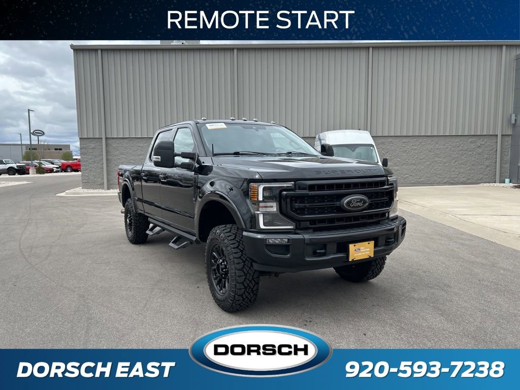 Certified 2021 Ford F250 Lariat AWD/4WD image 4