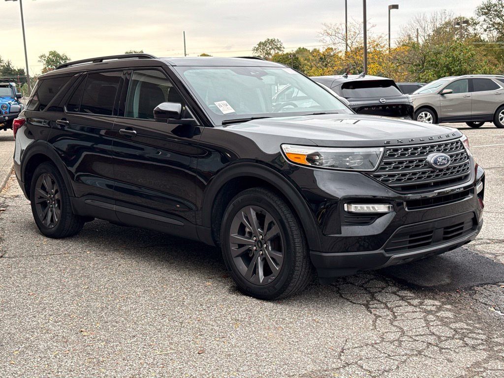 Used 2023 Ford Explorer XLT w/ Equipment Group 202A RWD image 15