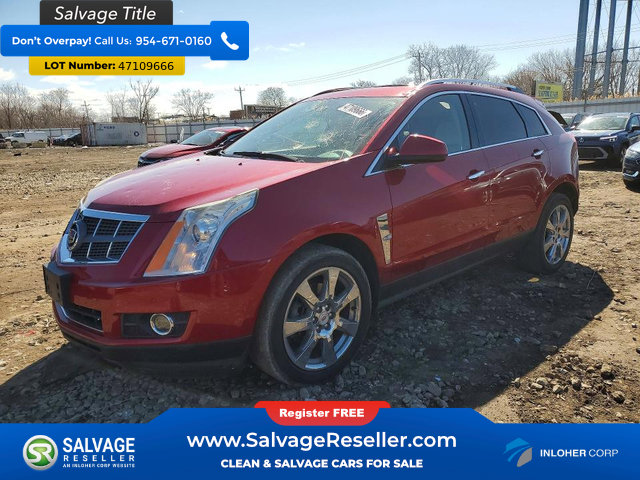 Used 2010 Cadillac SRX Performance