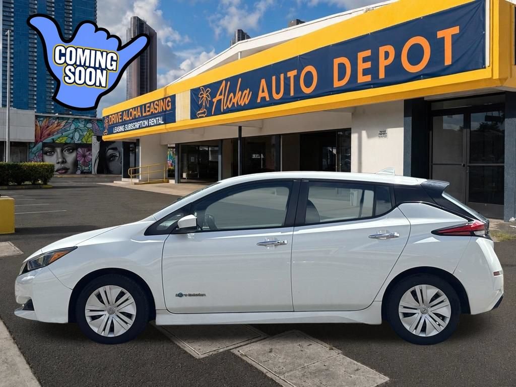 Used 2019 Nissan Leaf S w/ S Charge Package FWD video 2