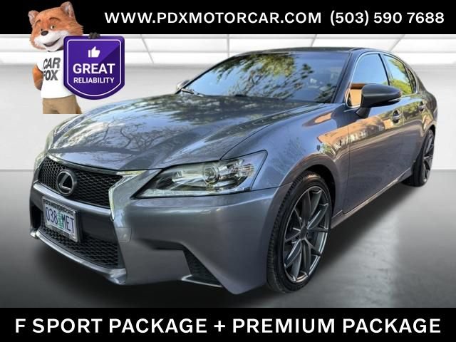 Used 2015 Lexus GS 350 w/ F Sport Package