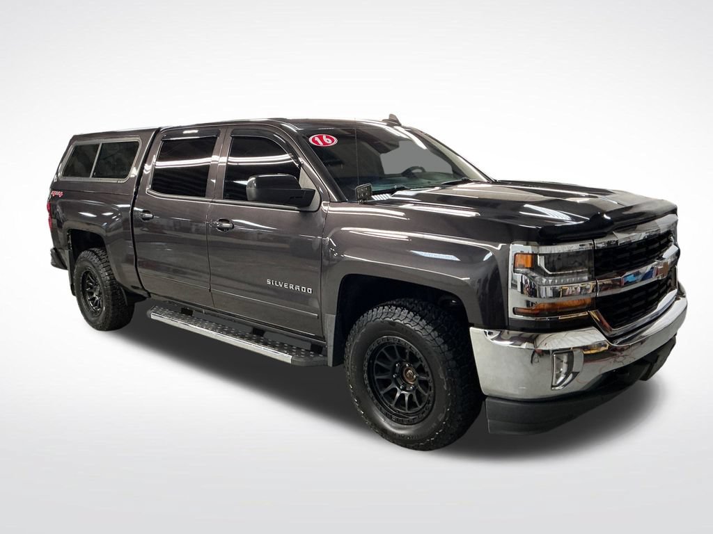 Used 2016 Chevrolet Silverado 1500 LT w/ All Star Edition AWD/4WD image 11