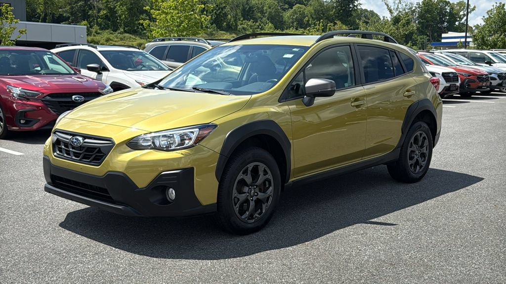 Certified 2022 Subaru Crosstrek 2.5i Sport AWD/4WD image 3