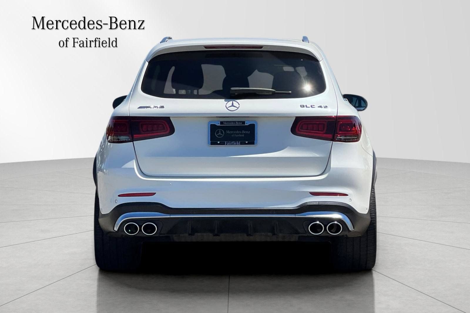 Used 2020 Mercedes-Benz GLC 43 AMG 4MATIC image 7