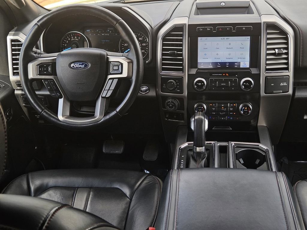 Used 2020 Ford F150 Platinum w/ Equipment Group 701A Luxury image 29