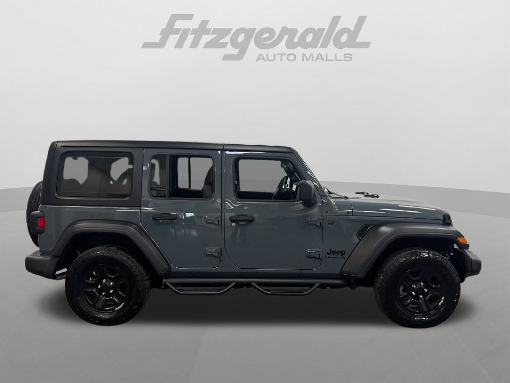 Certified 2024 Jeep Wrangler Unlimited Sport AWD/4WD image 7