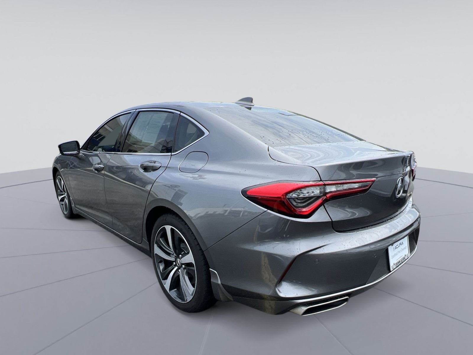 Certified 2025 Acura TLX w/ Technology Package FWD image 3