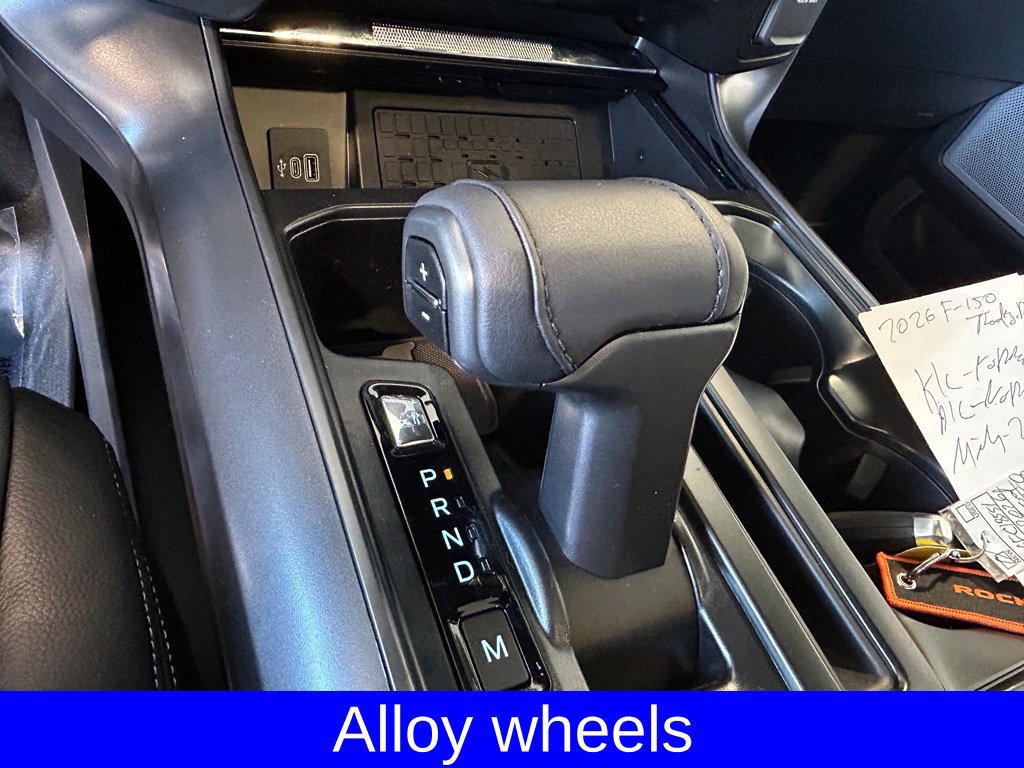 New 2026 Ford F150 Lariat w/ Equipment Group 502A High AWD/4WD image 14
