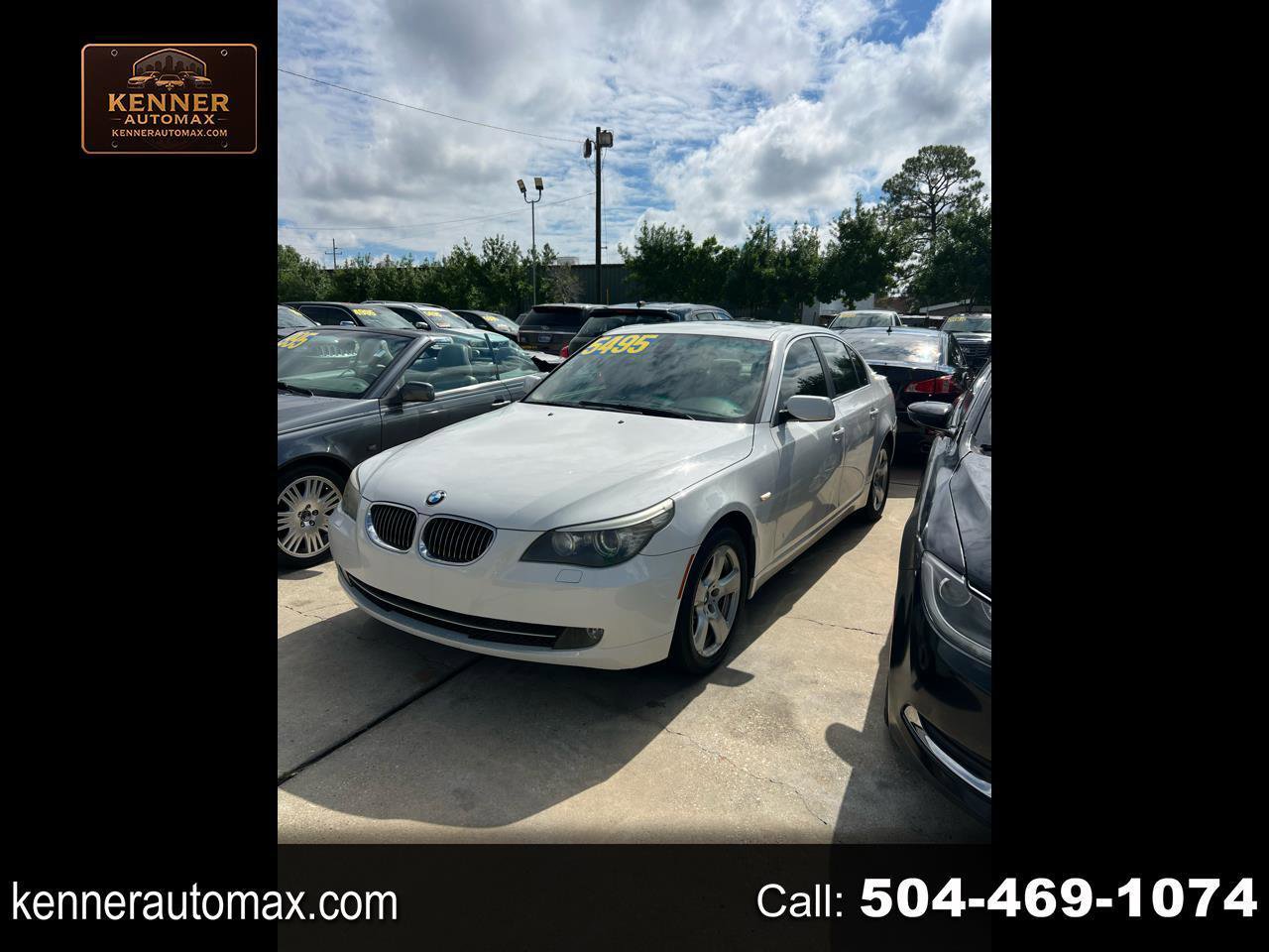 Used 2008 BMW 535i Sedan RWD image 1