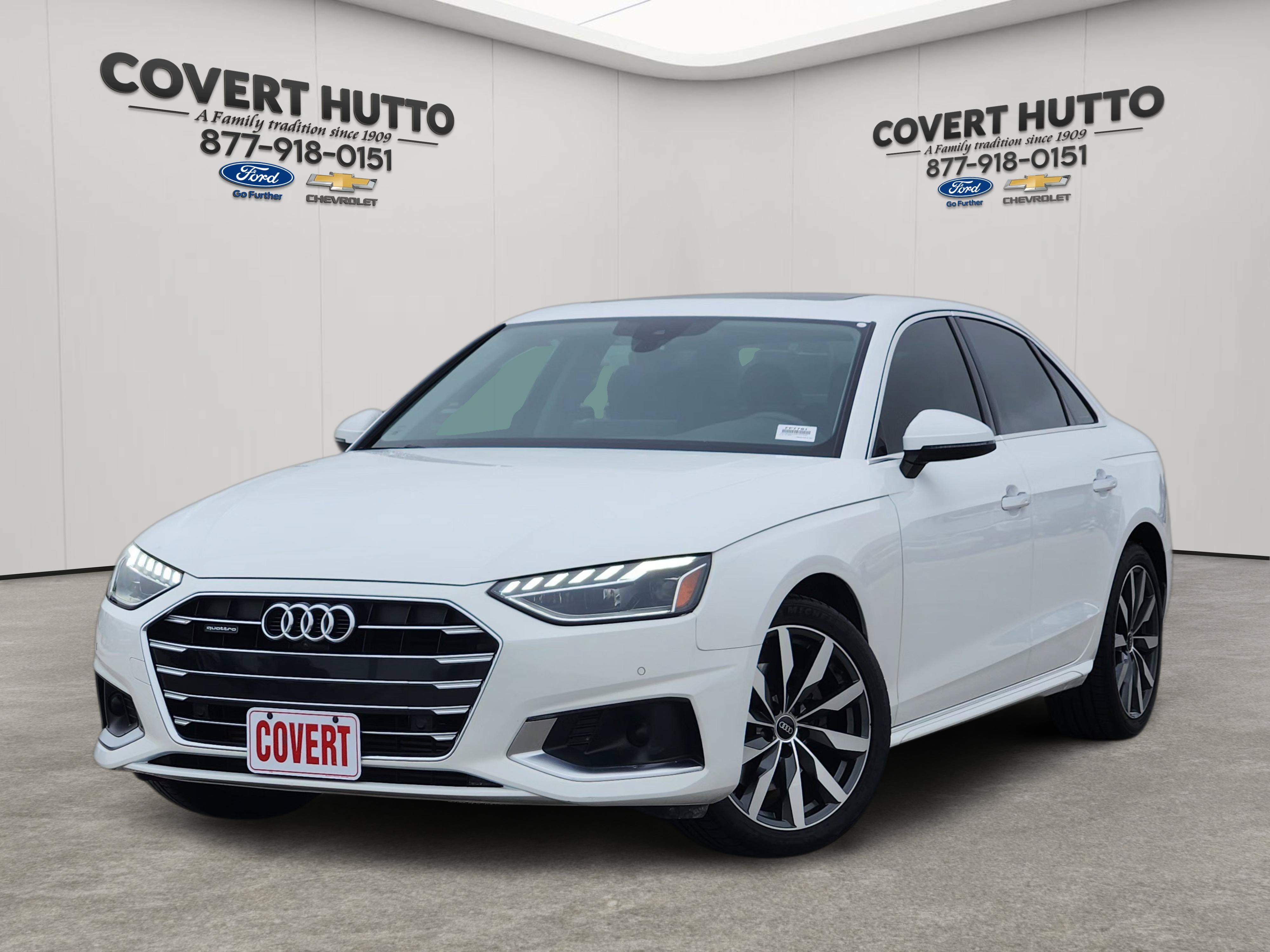 Used 2021 Audi A4 2.0T Premium Plus w/ Premium Plus Package