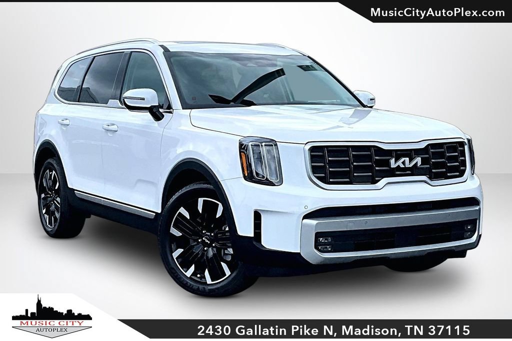 Used 2025 Kia Telluride SX w/ SX Captain's Chair Package AWD/4WD image 1