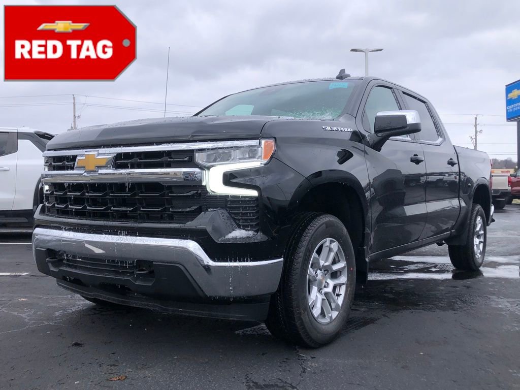 New 2026 Chevrolet Silverado 1500 LT image 1