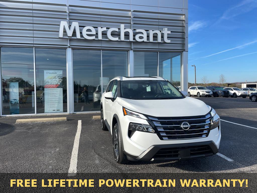 New 2026 Nissan Rogue SV image 1