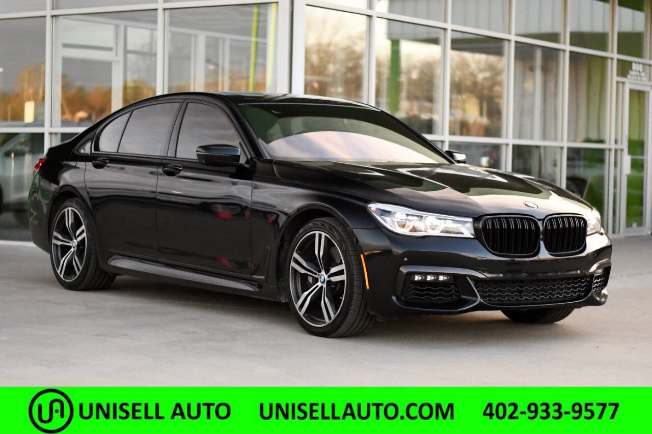 Used 2016 BMW 750i xDrive