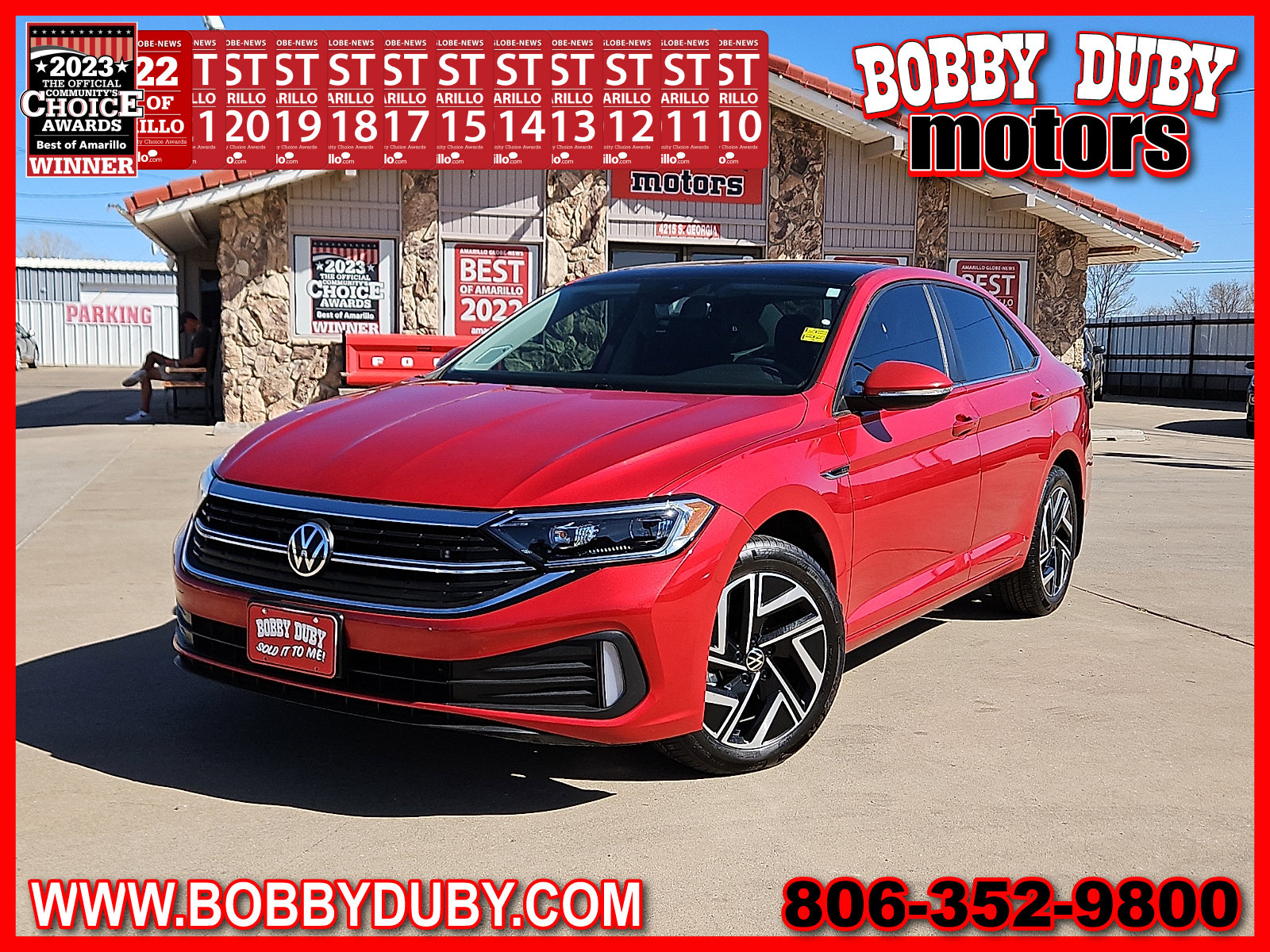 Used 2024 Volkswagen Jetta SEL image 1