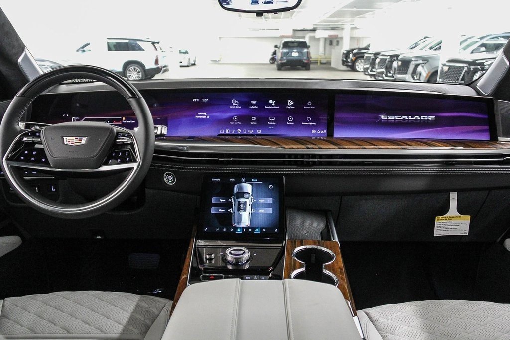 New 2026 Cadillac Escalade ESV Platinum Sport image 13