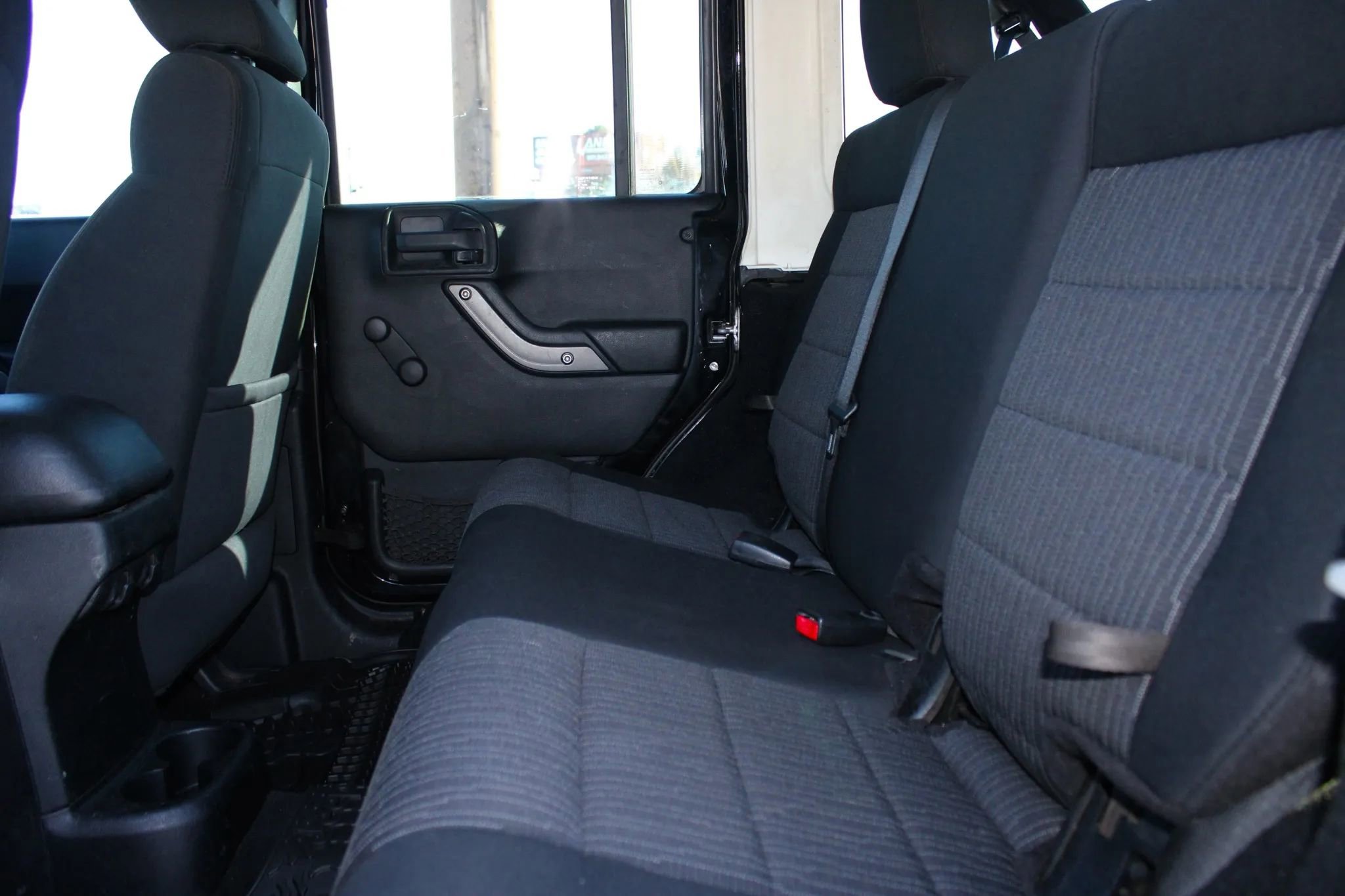 Used 2012 Jeep Wrangler Unlimited Sport w/ Max Tow Pkg image 13