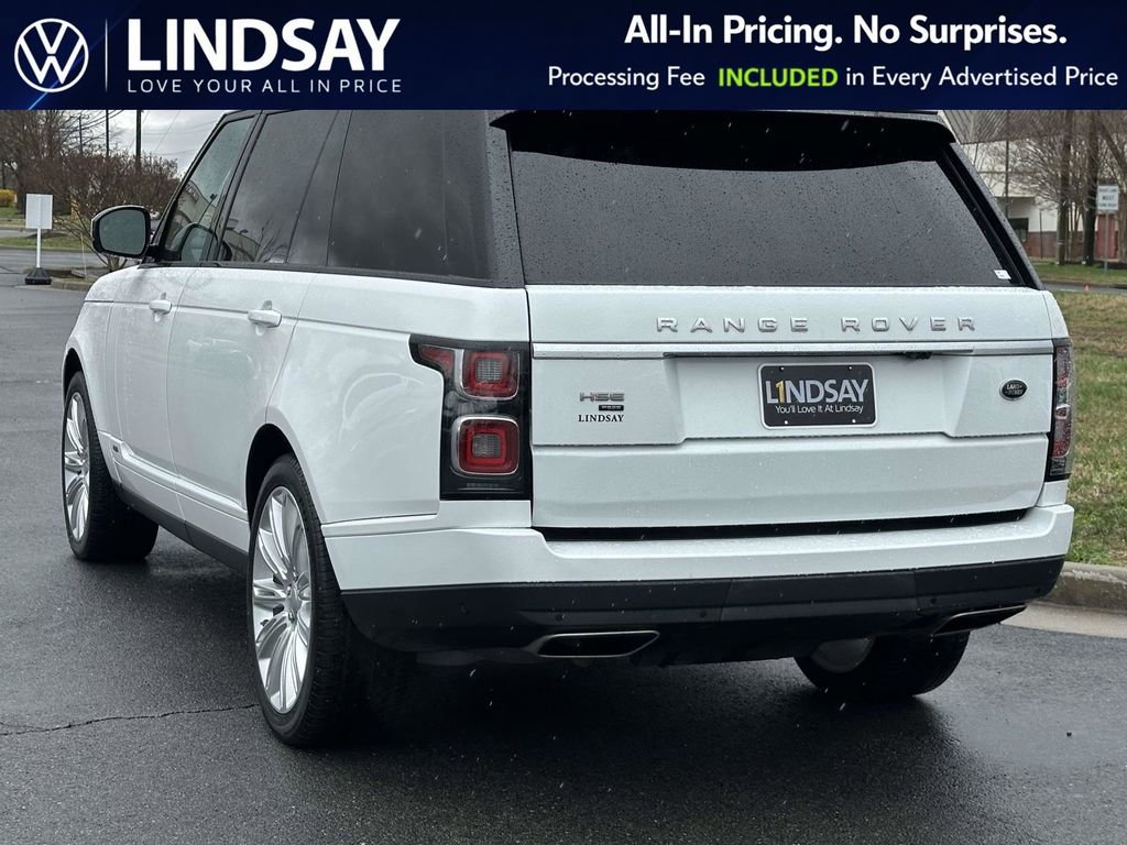 Used 2020 Land Rover Range Rover Long Wheelbase HSE image 5