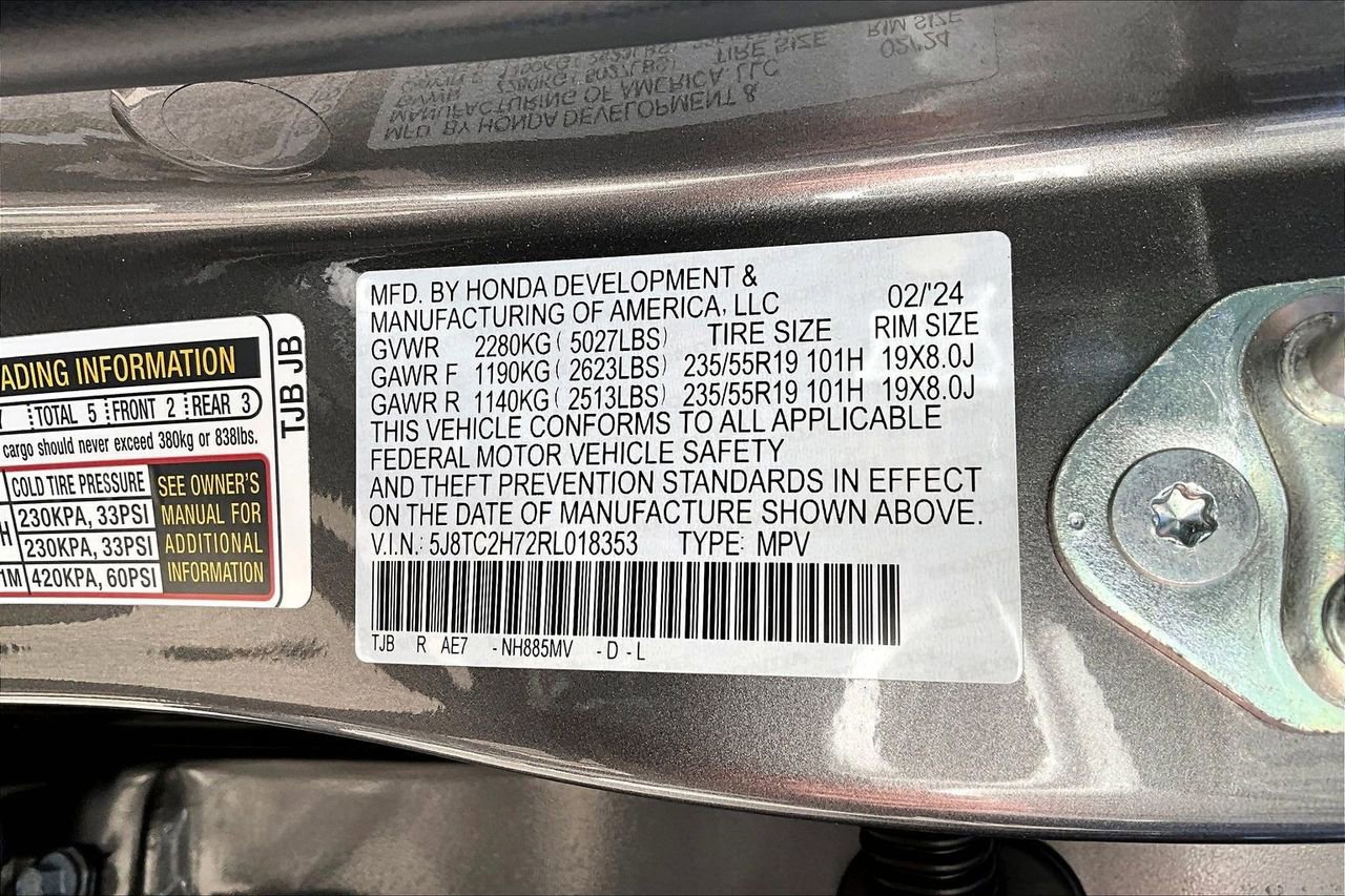 Used 2024 Acura RDX SH-AWD w/ Advance Package image 16