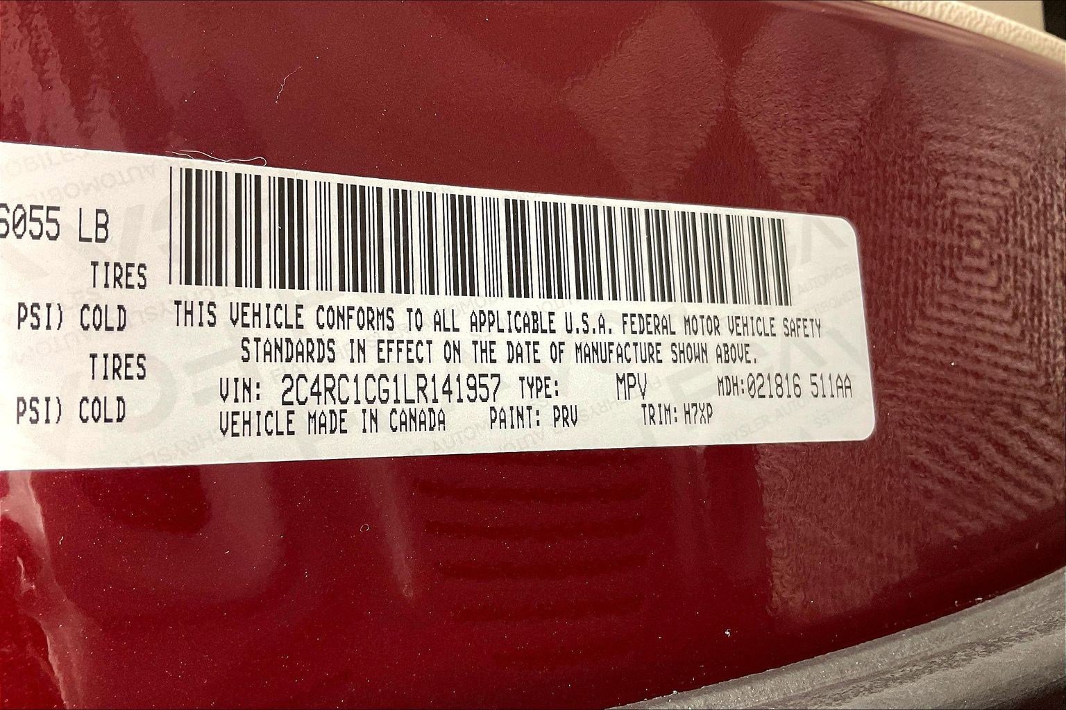 Used 2020 Chrysler Voyager LX w/ Cold Weather Group image 19