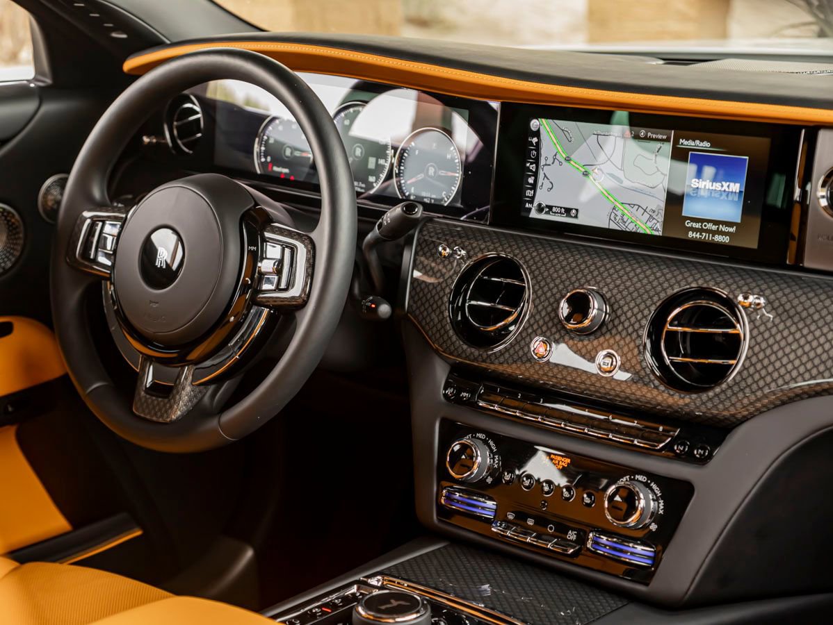 Certified 2023 Rolls-Royce Ghost Black Badge w/ Black Badge Ghost Package image 17