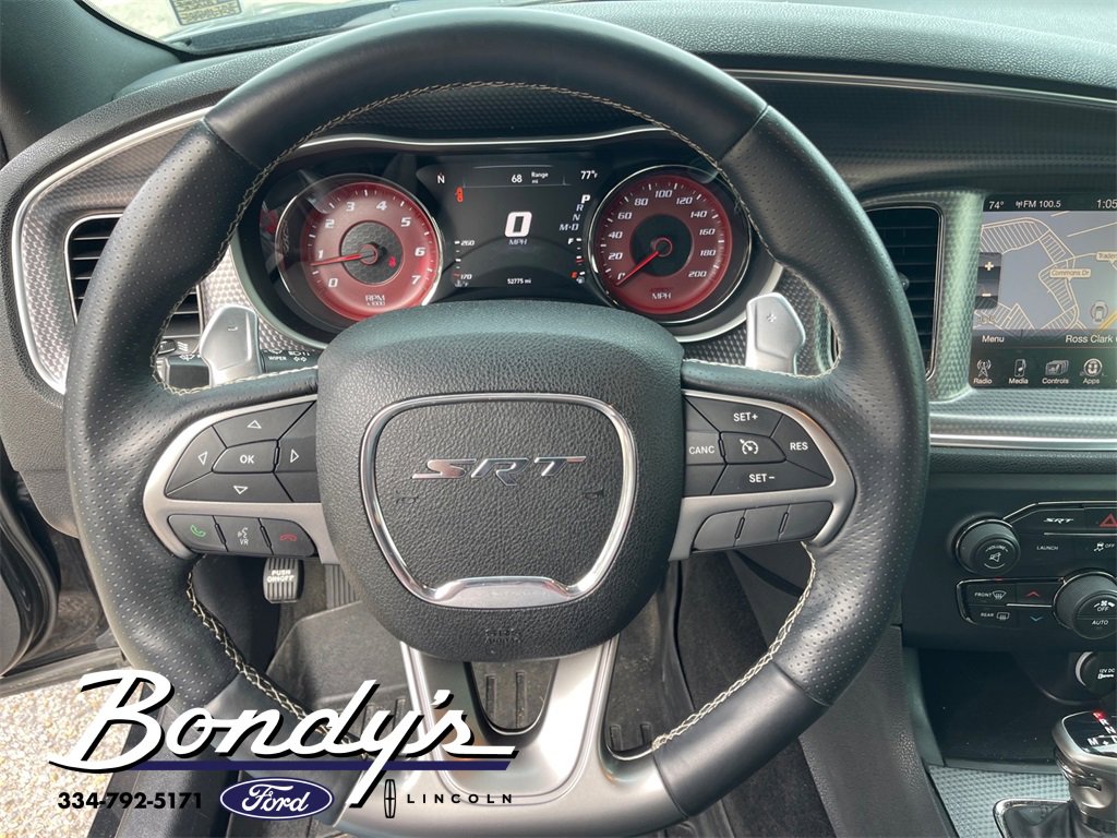Used 2015 Dodge Charger SRT Hellcat w/ Harman/Kardon Audio Group image 7