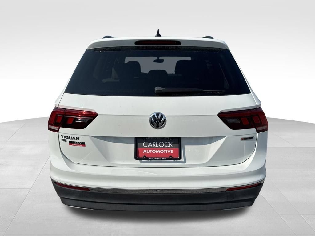 Used 2021 Volkswagen Tiguan SE w/ Panoramic Sunroof Package AWD/4WD image 7