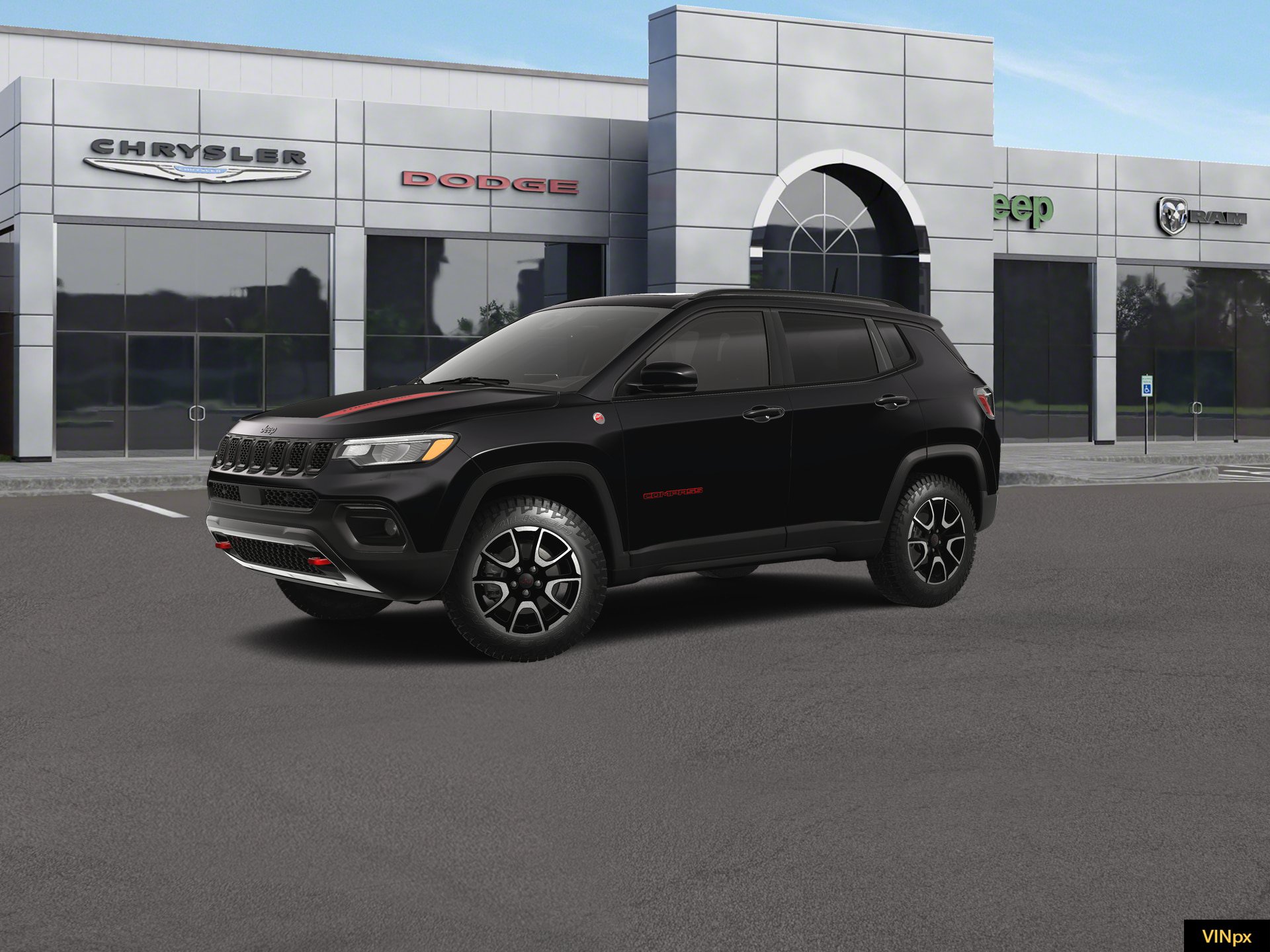 New 2026 Jeep Compass Trailhawk w/ Sun, Sound & Navigation Group AWD/4WD image 2