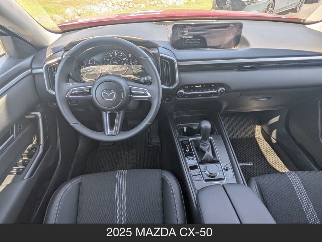 Certified 2025 MAZDA CX-50 AWD 2.5 S w/ Preferred Package image 18