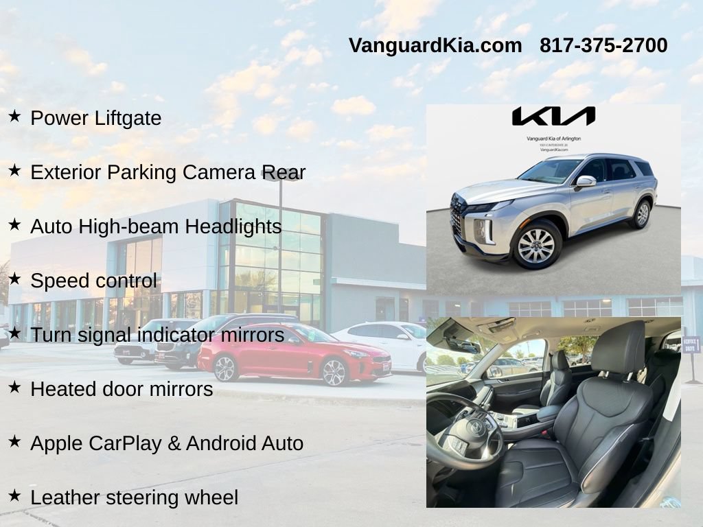 Used 2025 Hyundai Palisade SEL FWD image 12
