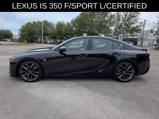Used 2025 Lexus IS 350 F Sport w/ Navigation Package RWD image 6