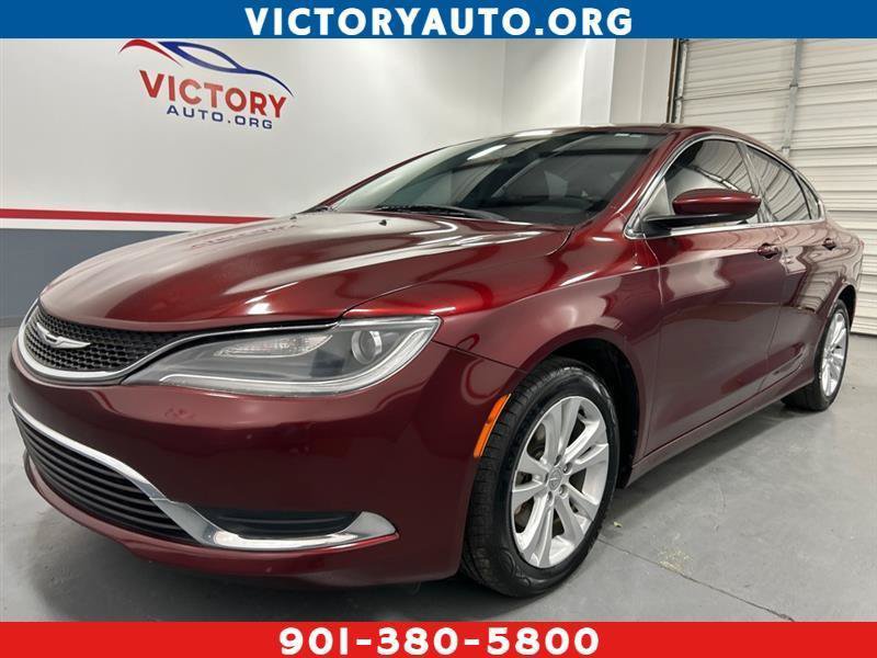 Used 2015 Chrysler 200 Limited w/ Convenience Group FWD image 1