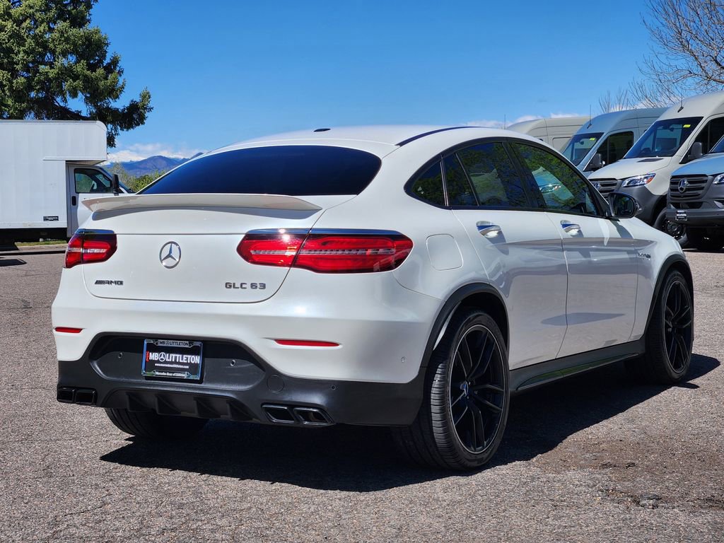 Used 2019 Mercedes-Benz GLC 63 AMG 4MATIC Coupe image 7