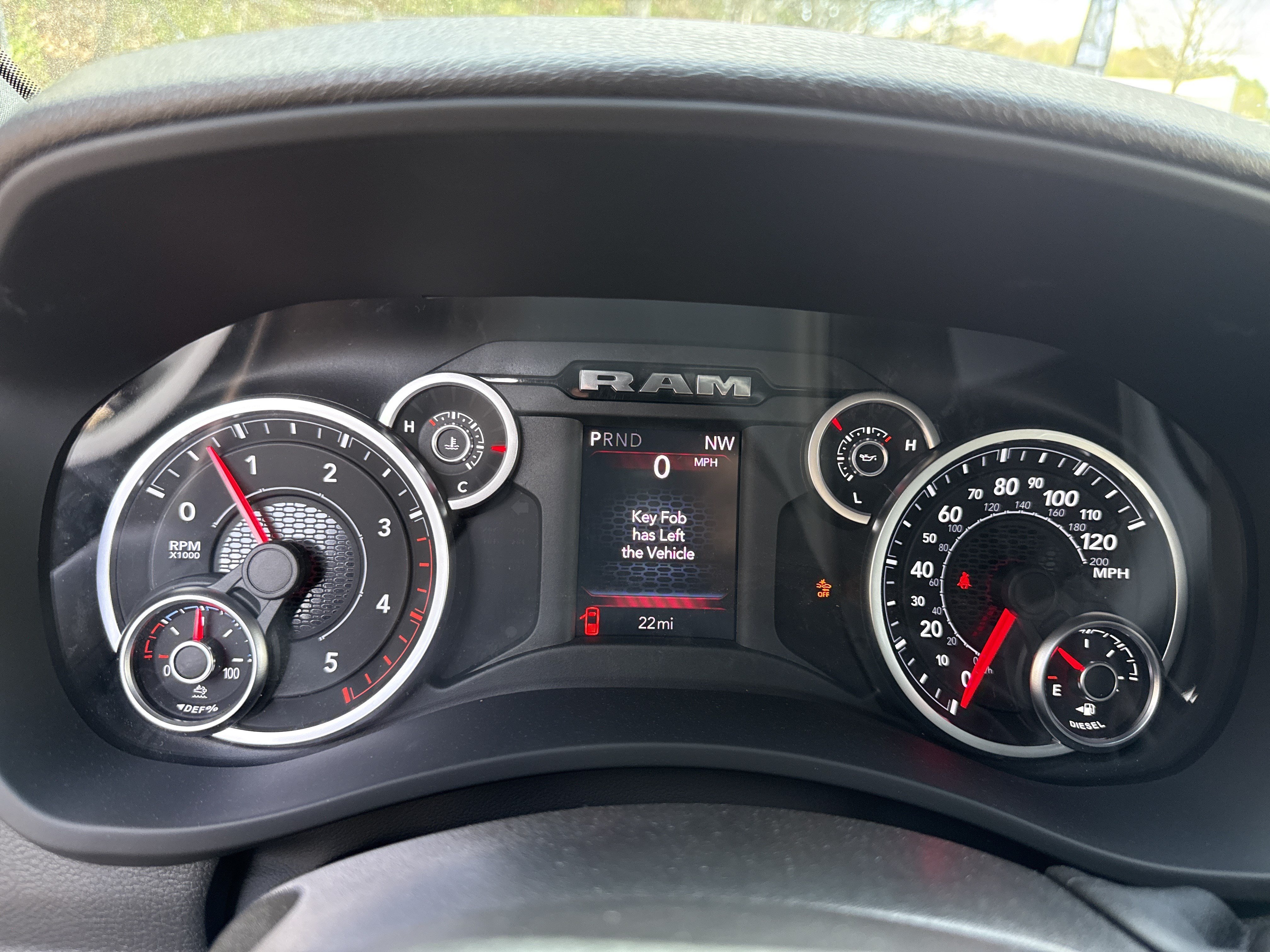New 2026 RAM 5500 Tradesman AWD/4WD image 36