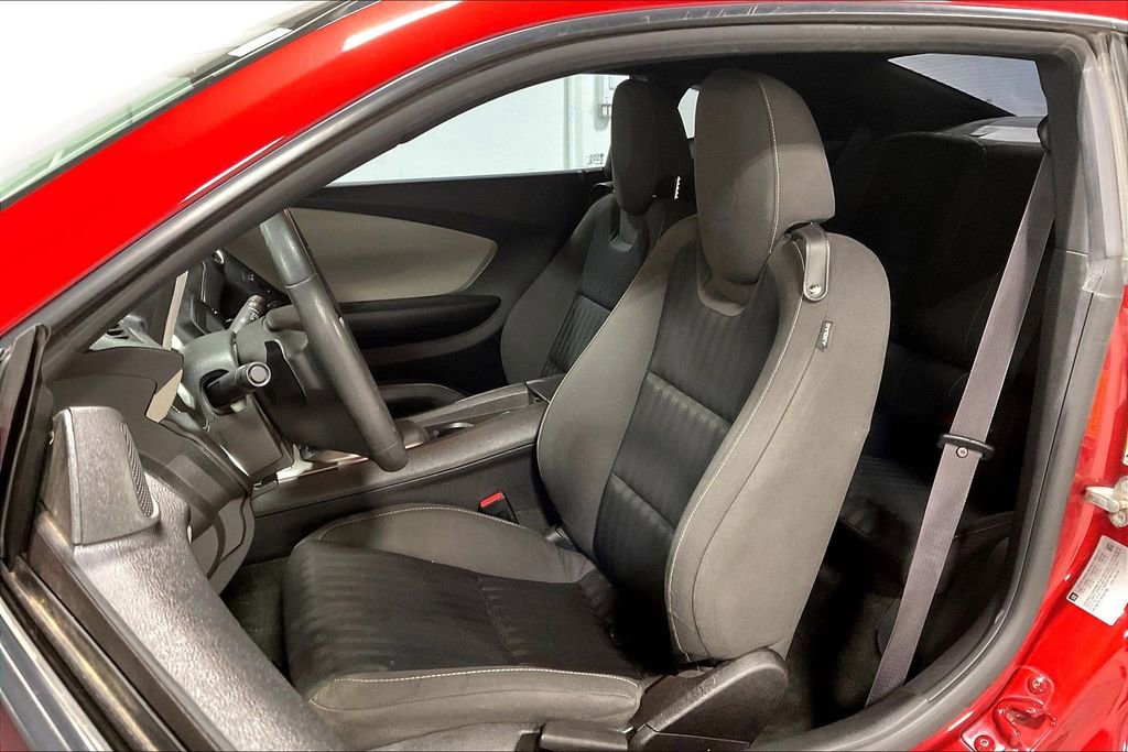 Used 2015 Chevrolet Camaro LS w/ Black Rally Stripe Package RWD image 27