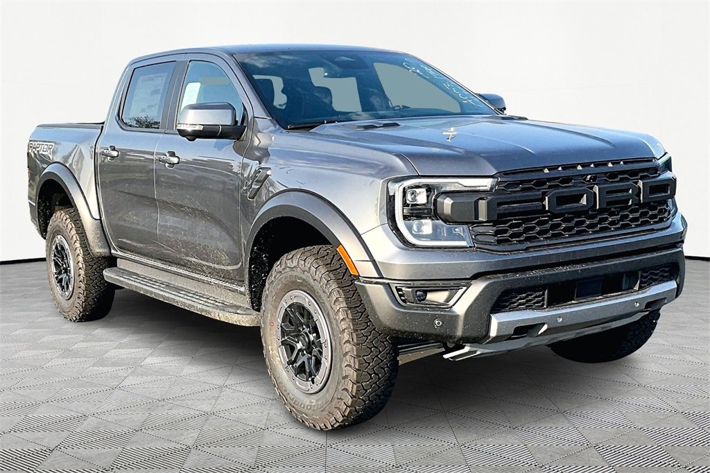 New 2025 Ford Ranger Raptor
