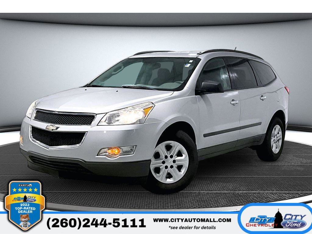 Used 2012 Chevrolet Traverse LS