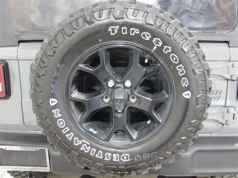 Used 2021 Jeep Wrangler Unlimited Sport image 23