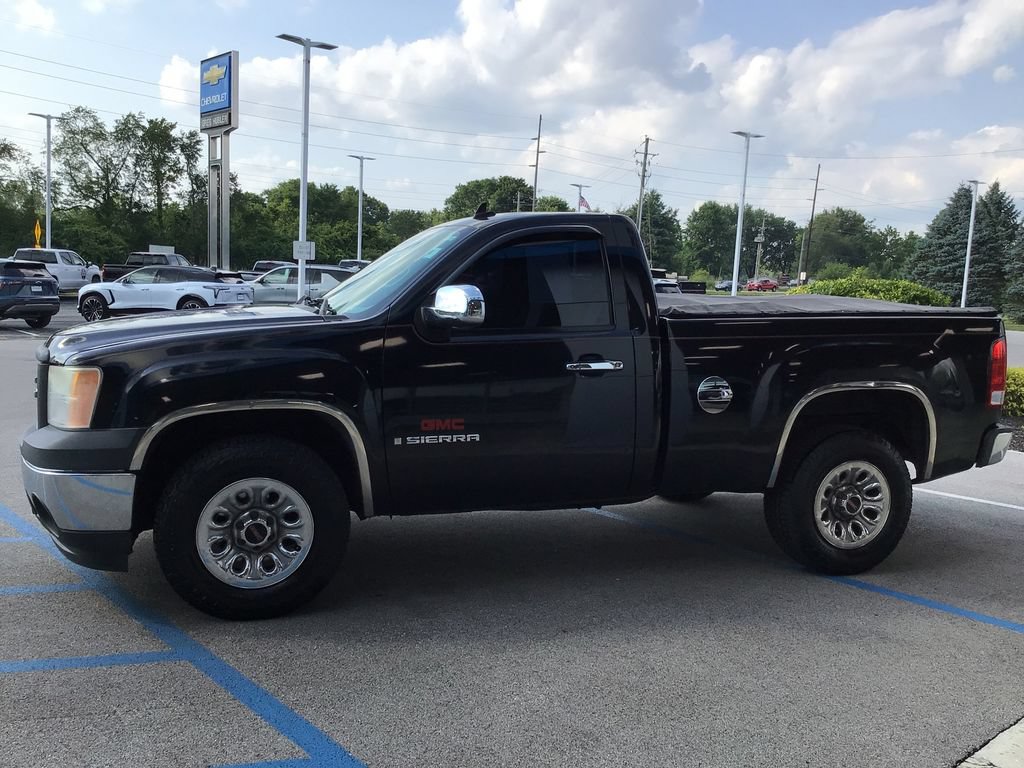 Used 2009 GMC Sierra 1500 W/T RWD image 11