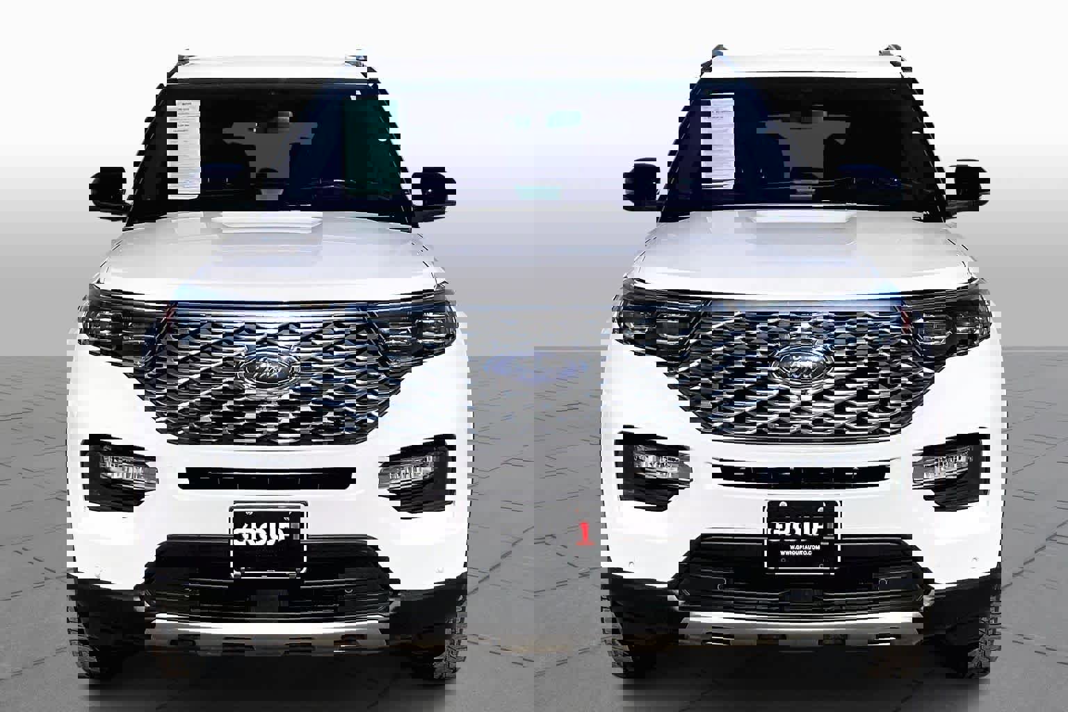 Used 2020 Ford Explorer Platinum w/ Premium Technology Package image 5