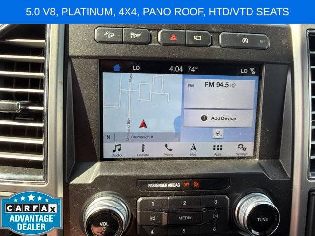 Used 2018 Ford F150 Platinum w/ Equipment Group 701A Luxury AWD/4WD image 16