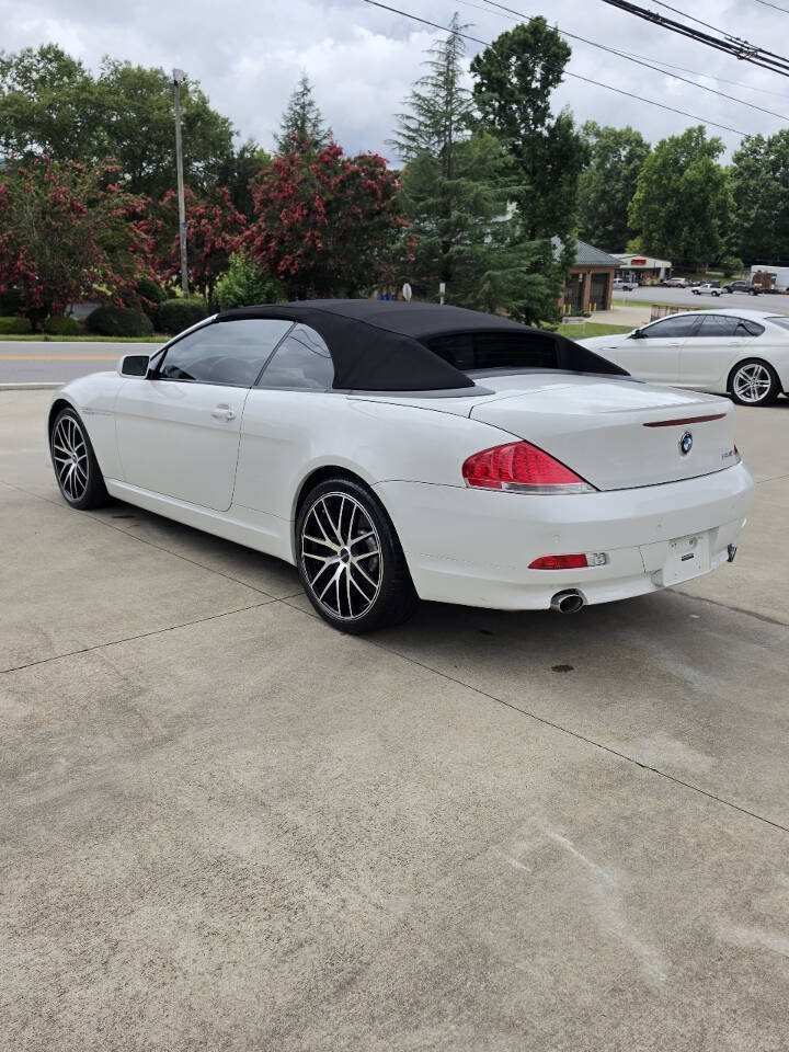 Used 2007 BMW 650i Convertible RWD image 20