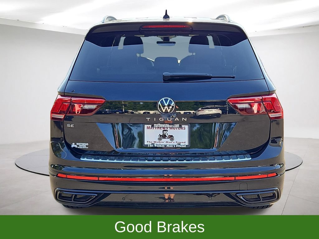 Used 2022 Volkswagen Tiguan SE R-Line FWD image 6
