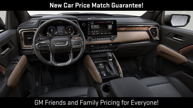 New 2026 GMC Canyon Denali w/ LPO, Black Badging Package AWD/4WD image 7