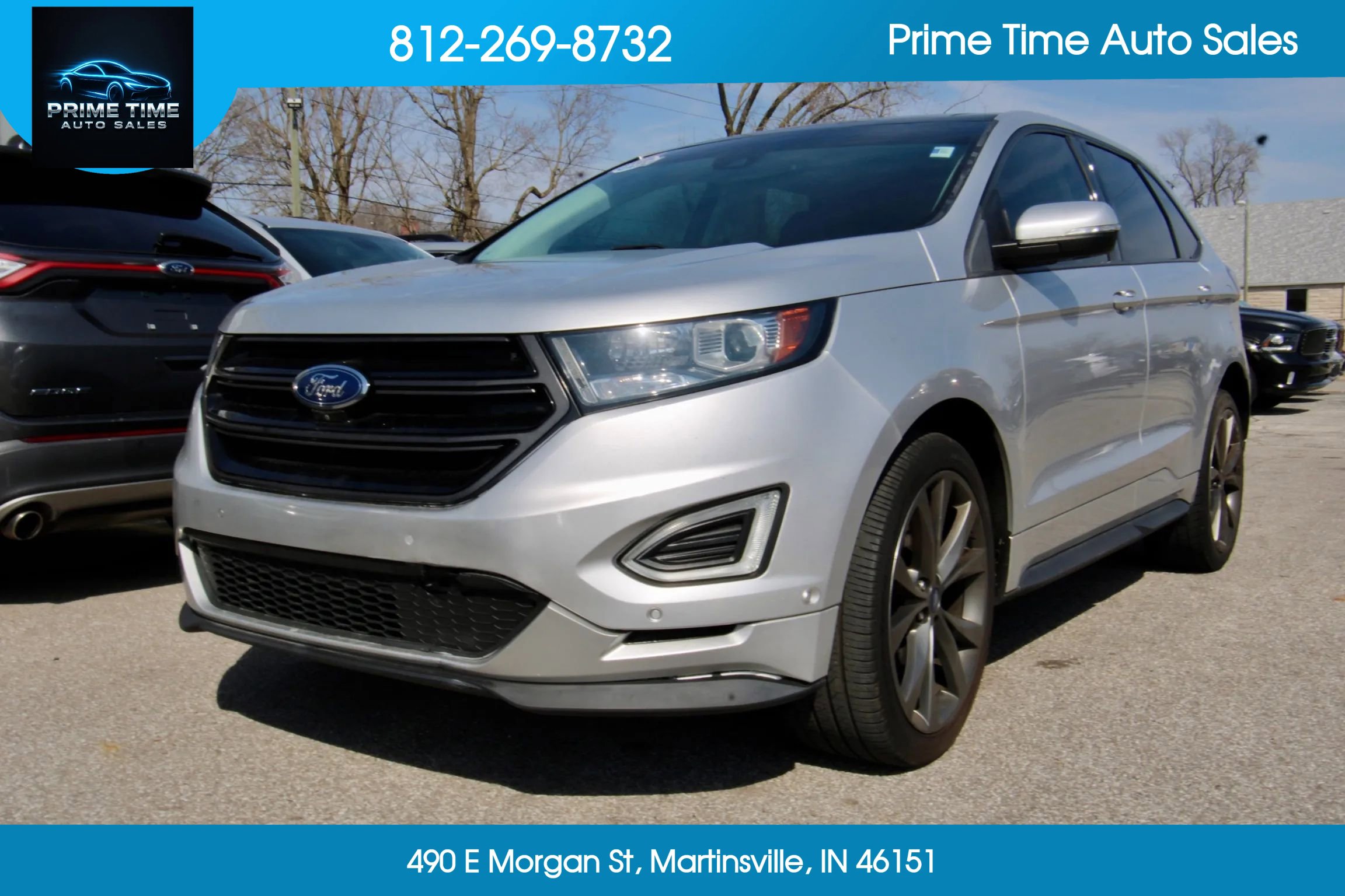 Used 2017 Ford Edge Sport w/ Equipment Group 401A image 1