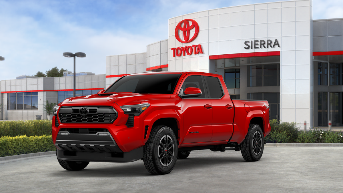 New 2026 Toyota Tacoma TRD Sport RWD image 35