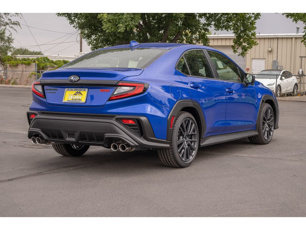 New 2026 Subaru WRX AWD/4WD image 3