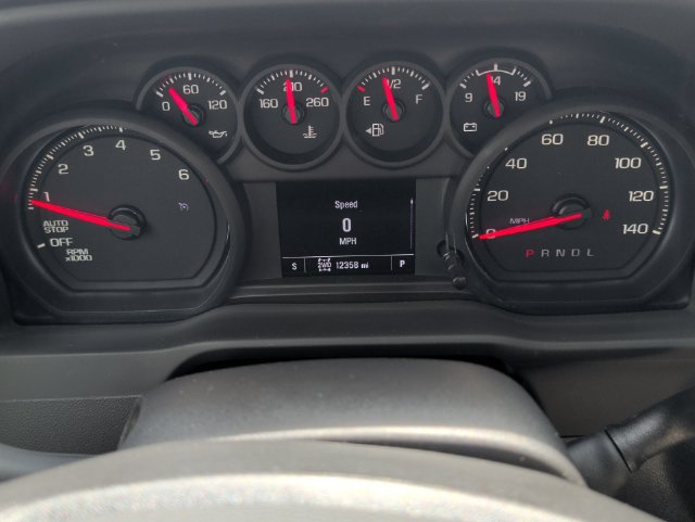 Used 2025 Chevrolet Silverado 1500 W/T w/ WT Value Package AWD/4WD image 14